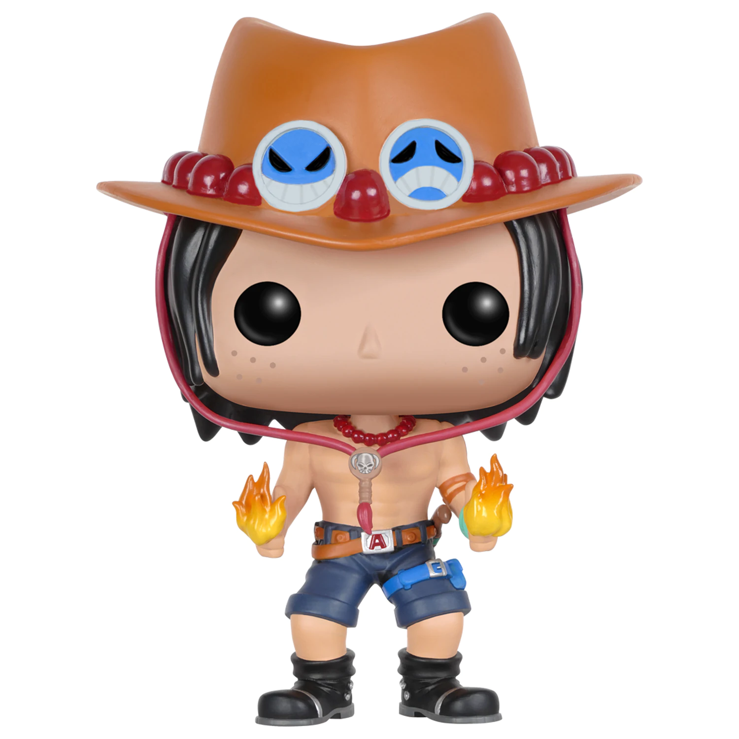 One Piece POP! Televizní vinylová figurka Portgas D. Ace 9 cm fotografii produktu