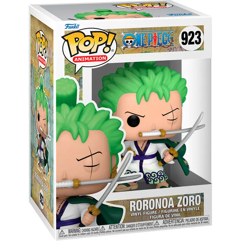 One Piece POP! Televizní vinylová figurka Roronoa Zoro 9 cm fotografii produktu