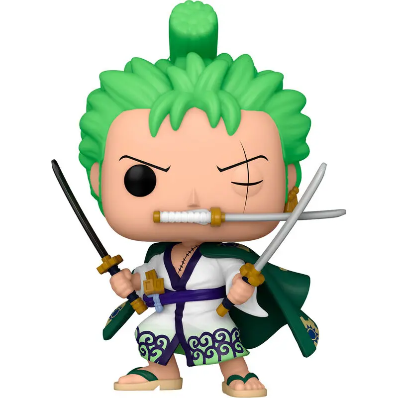 One Piece POP! Televizní vinylová figurka Roronoa Zoro 9 cm fotografii produktu