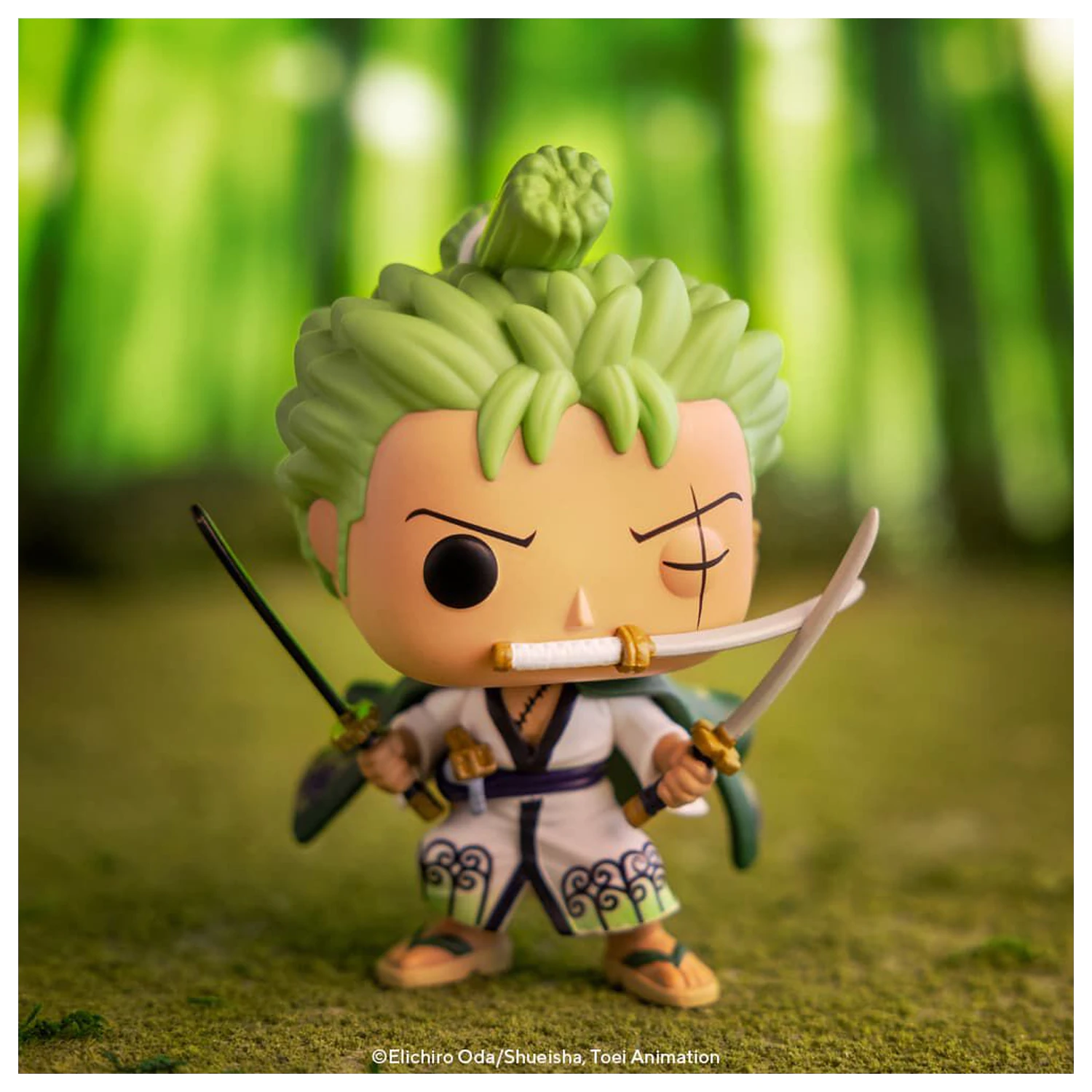 One Piece POP! Televizní vinylová figurka Roronoa Zoro 9 cm fotografii produktu