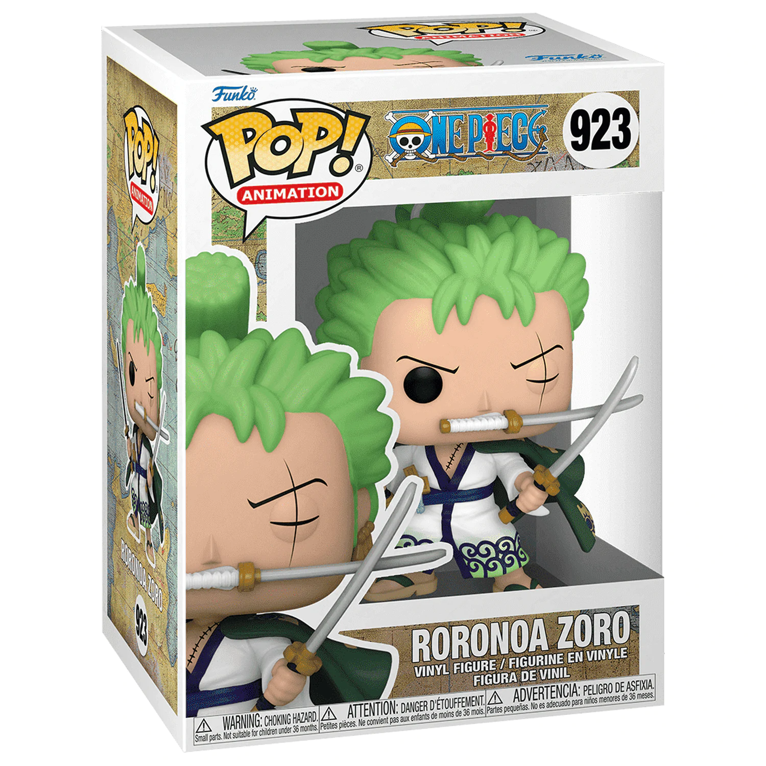 One Piece POP! Televizní vinylová figurka Roronoa Zoro 9 cm fotografii produktu