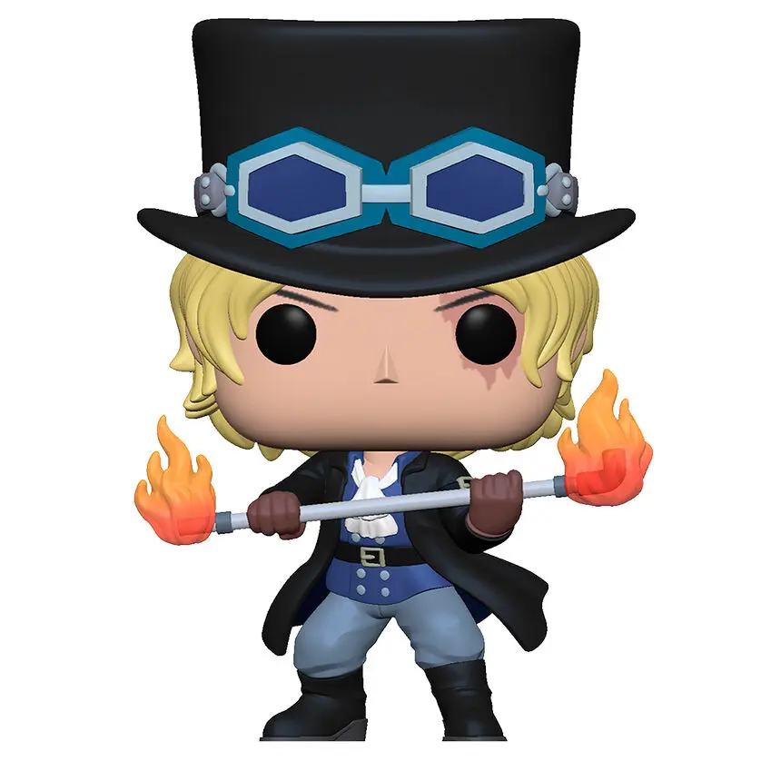 One Piece POP! Televizní vinylová figurka Sabo 9 cm fotografii produktu