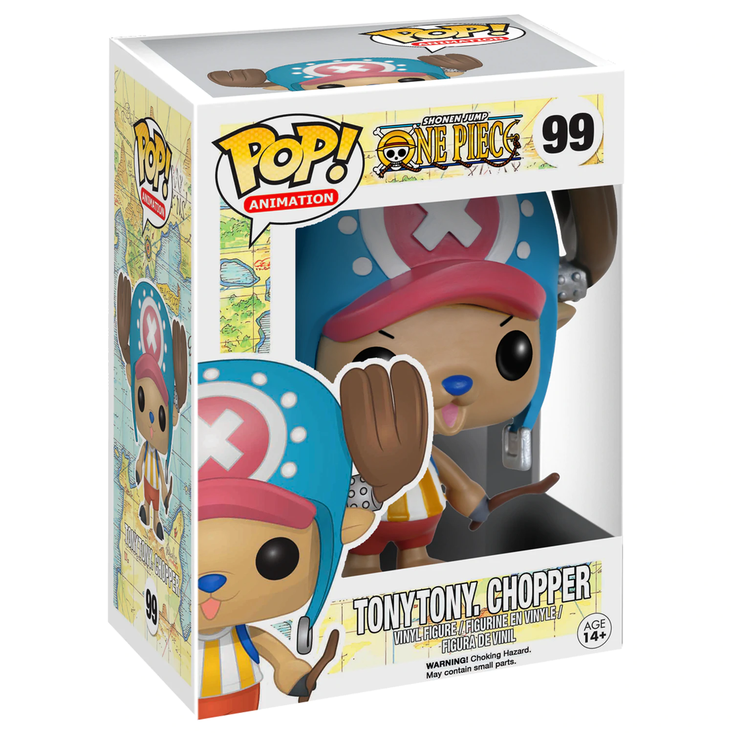 One Piece POP! Televizní vinylová figurka Tony Tony Chopper 9 cm fotografii produktu