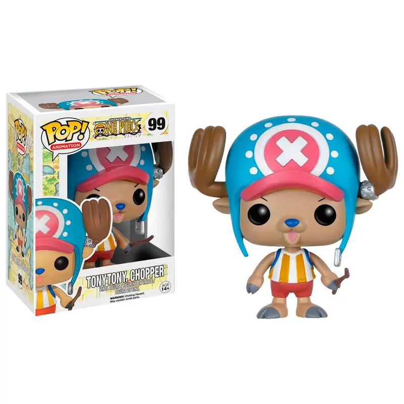 One Piece POP! Televizní vinylová figurka Tony Tony Chopper 9 cm fotografii produktu