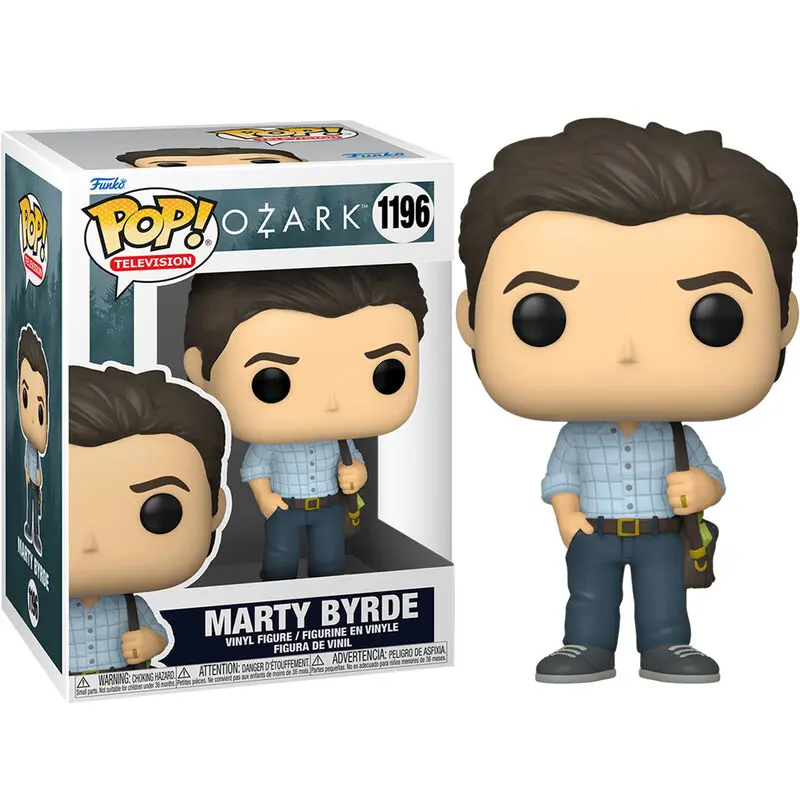 Ozark POP! TV Vinyl figurka Marty Byrde 9 cm fotografii produktu