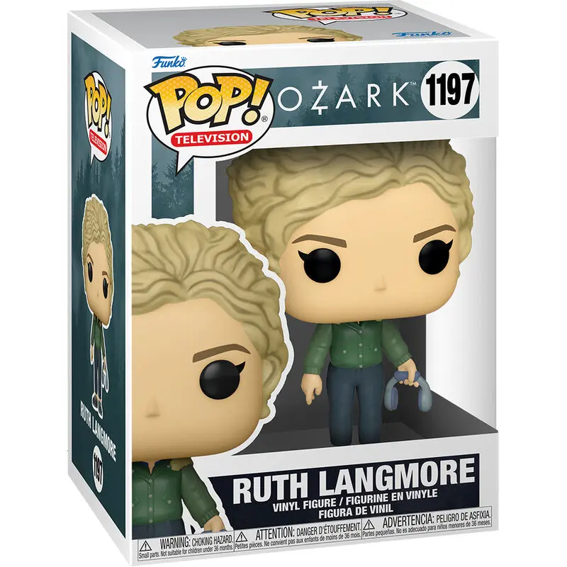 Ozark POP! TV Vinyl Figurka Ruth Langmore 9 cm fotografii produktu