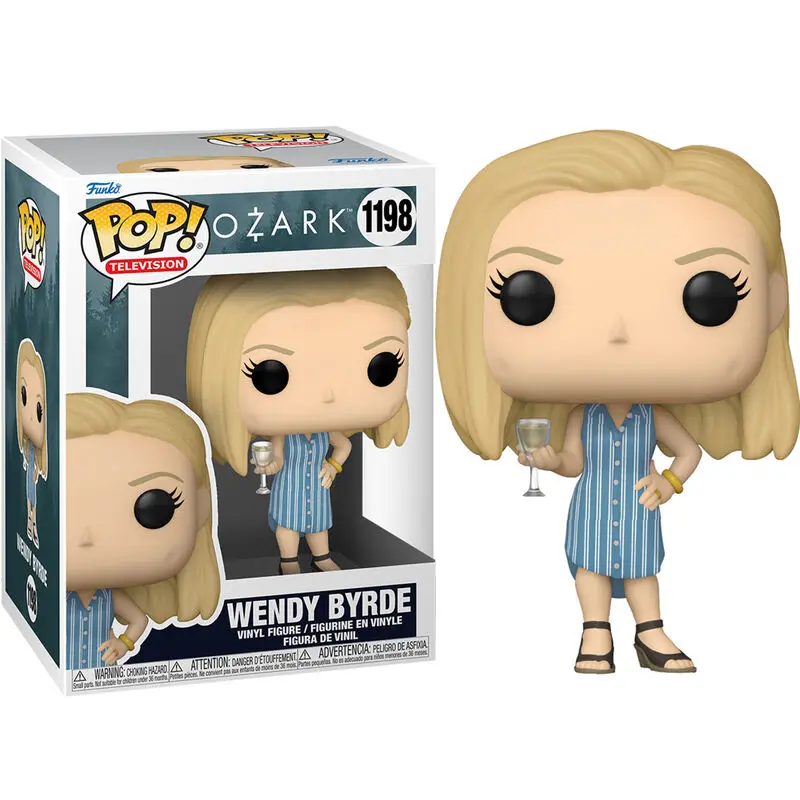 Ozark POP! TV vinylová figurka Wendy Byrde 9 cm fotografii produktu