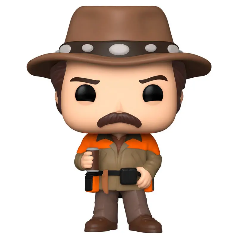Parks and Recreation POP! TV Vinyl Figures Hunter Ron 9 cm Sada 6 ks fotografii produktu