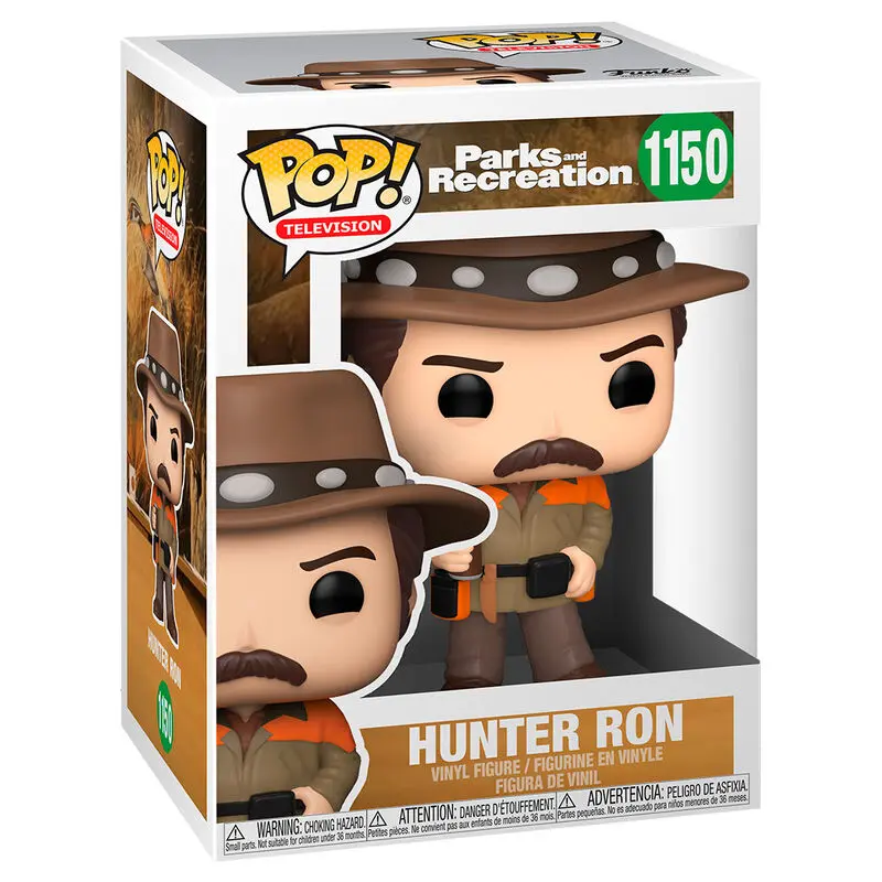 Parks and Recreation POP! TV Vinyl Figures Hunter Ron 9 cm Sada 6 ks fotografii produktu