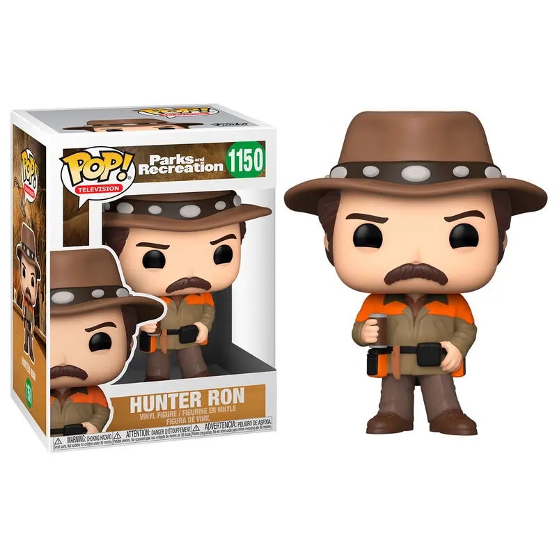 Parks and Recreation POP! TV Vinyl Figures Hunter Ron 9 cm Sada 6 ks fotografii produktu