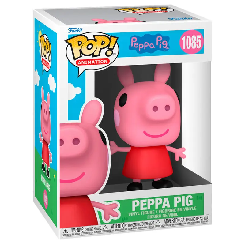 Peppa Pig POP! Animation vinylová figurka Peppa Pig 9 cm fotografii produktu