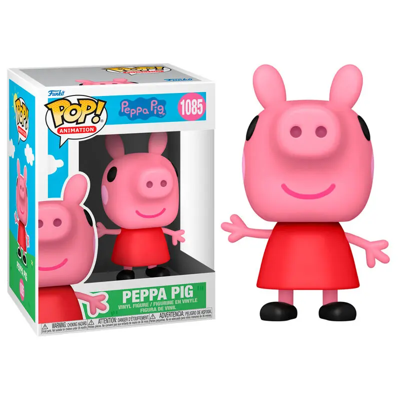 Peppa Pig POP! Animation vinylová figurka Peppa Pig 9 cm fotografii produktu