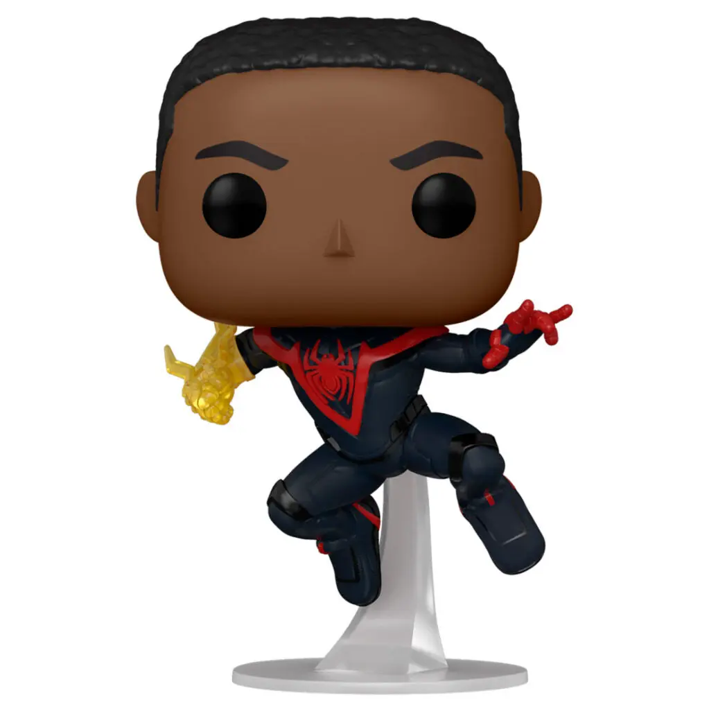 POP figurka Spiderman Miles Morales Classic Suit Chase fotografii produktu