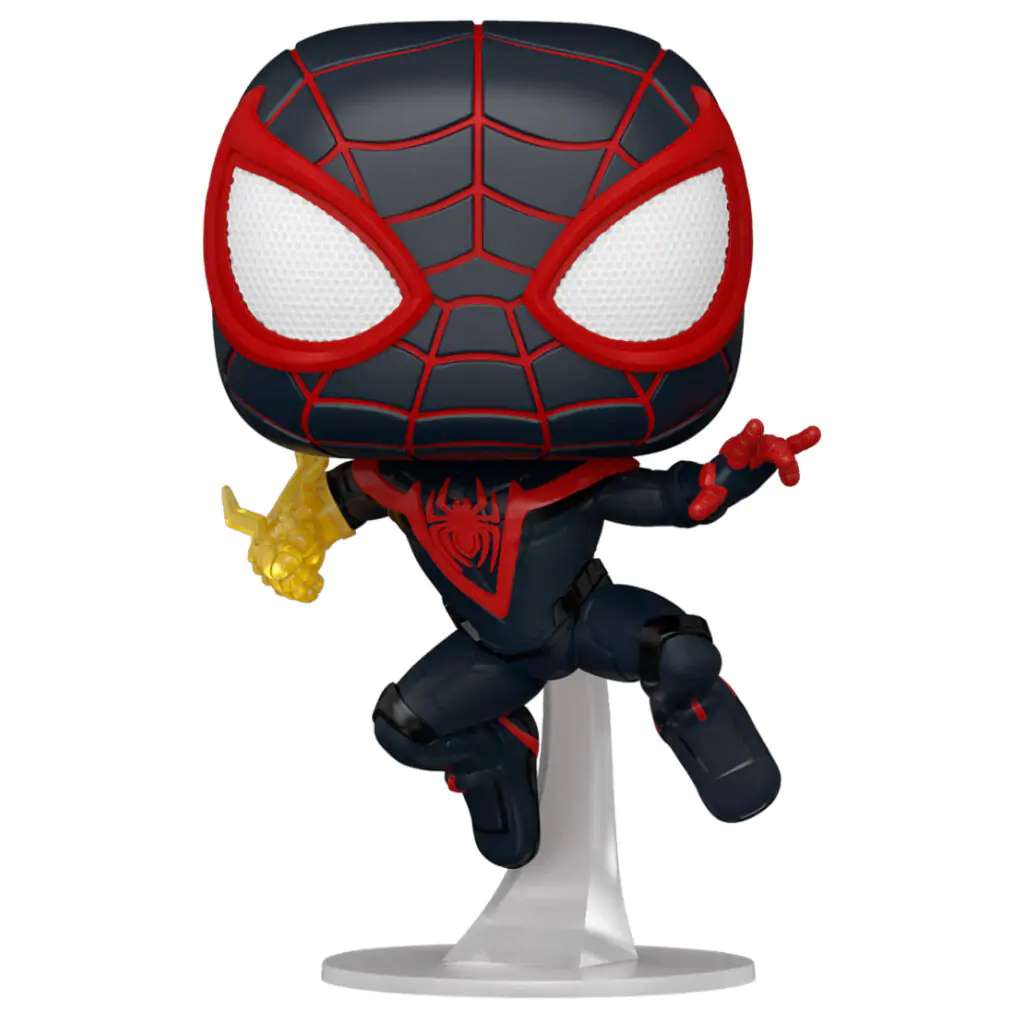 POP figurka Spiderman Miles Morales - Miles Morales Classic Suit fotografii produktu