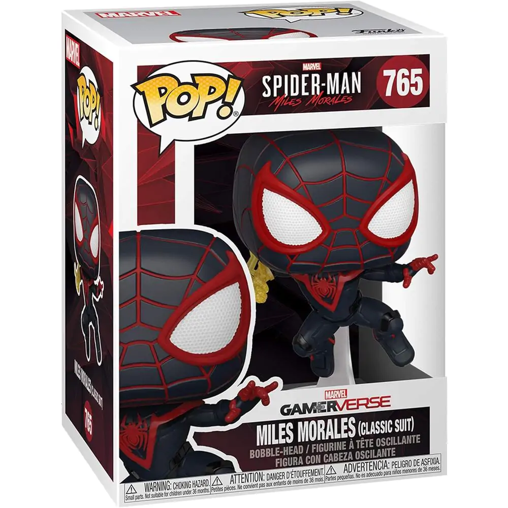 POP figurka Spiderman Miles Morales - Miles Morales Classic Suit fotografii produktu