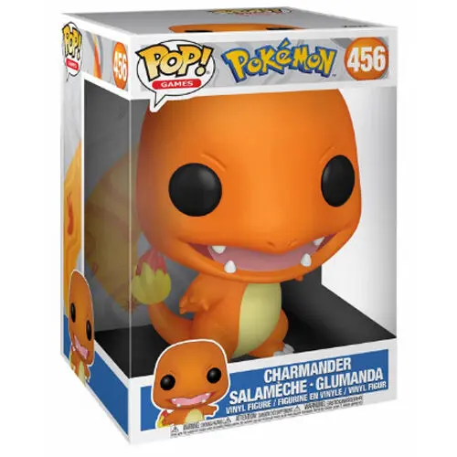 POP figurka Pokemon Charmander 25 cm fotografii produktu