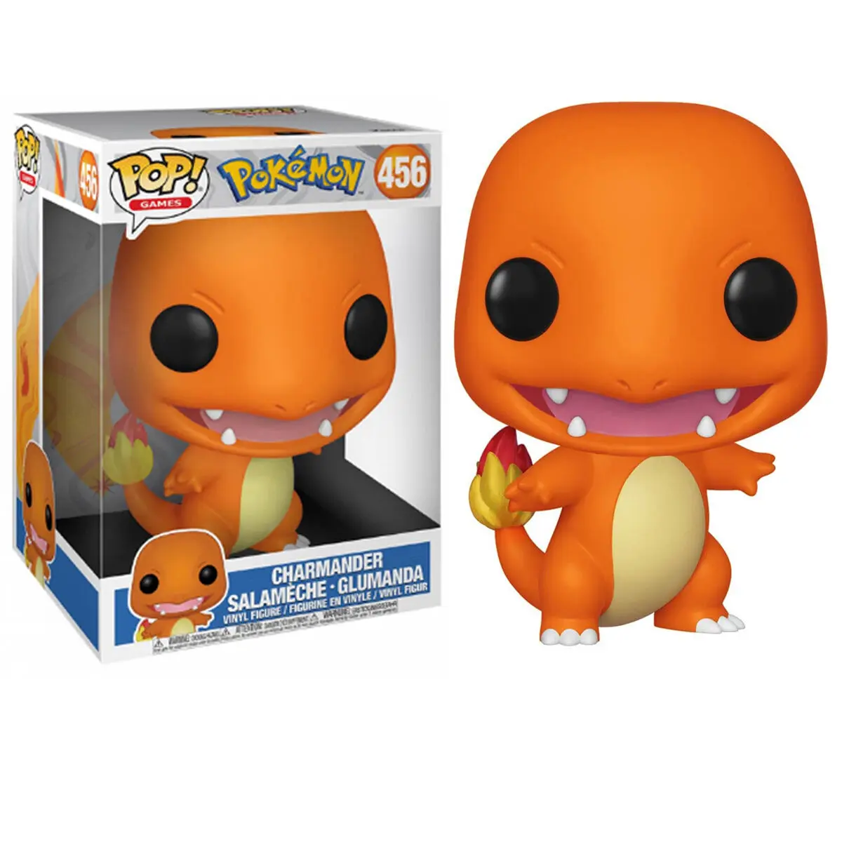 POP figurka Pokemon Charmander 25 cm fotografii produktu