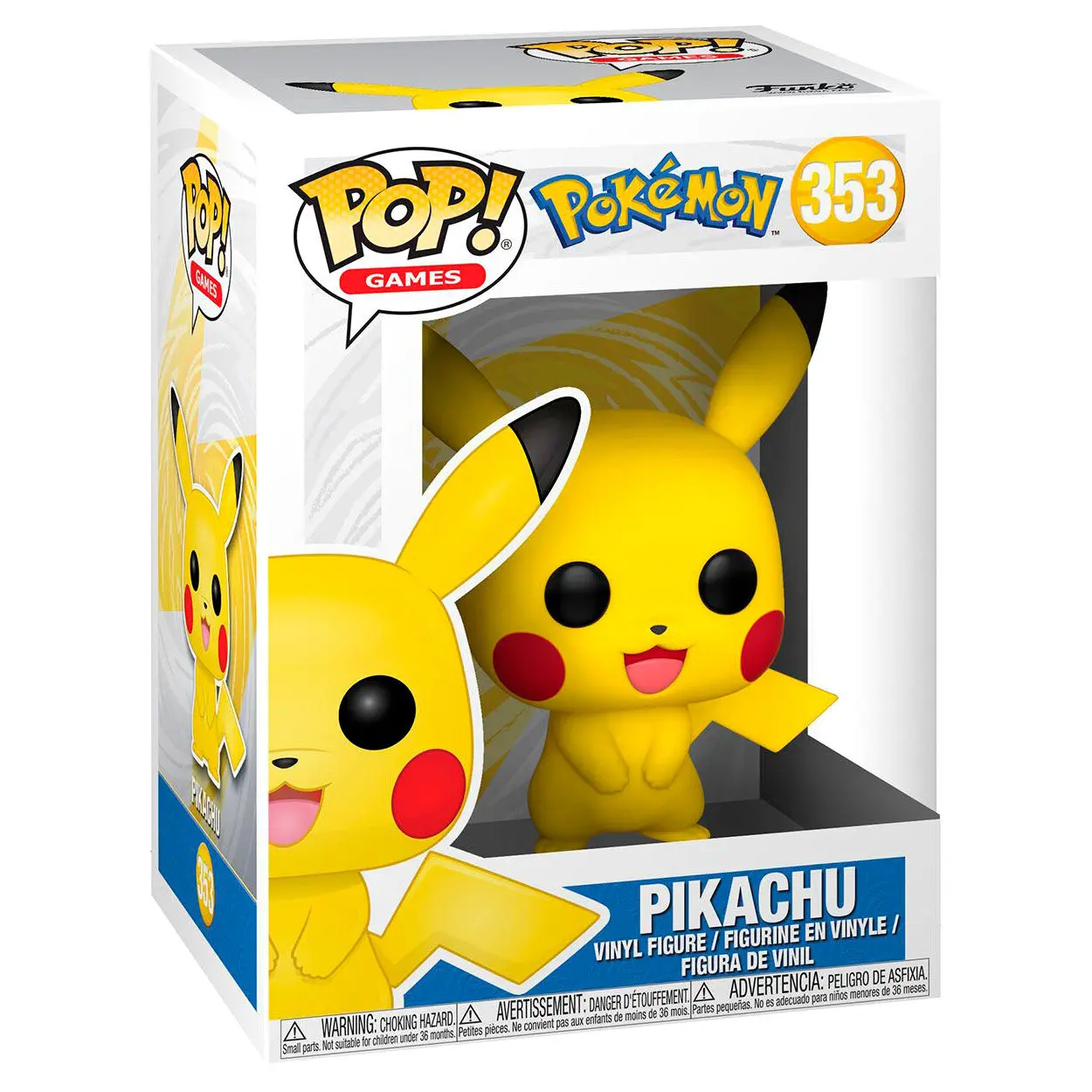 Pokemon POP! Games Vinylová figurka Pikachu 9 cm fotografii produktu