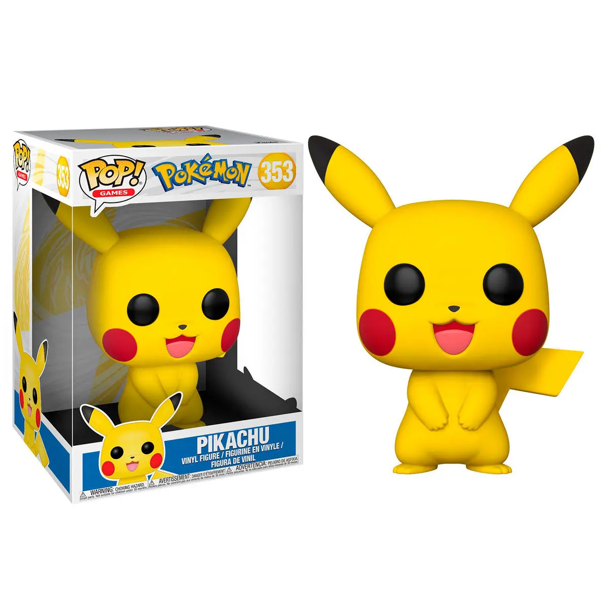 Pokemon Super Sized POP! Games Vinylová figurka Pikachu 25 cm fotografii produktu