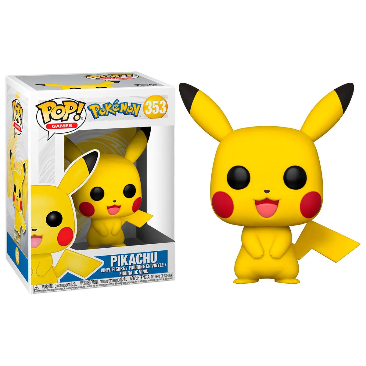 Pokemon POP! Games Vinylová figurka Pikachu 9 cm fotografii produktu