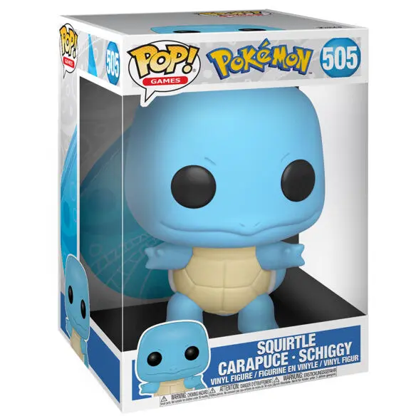 POP figurka Pokemon Squirtle 25cm fotografii produktu