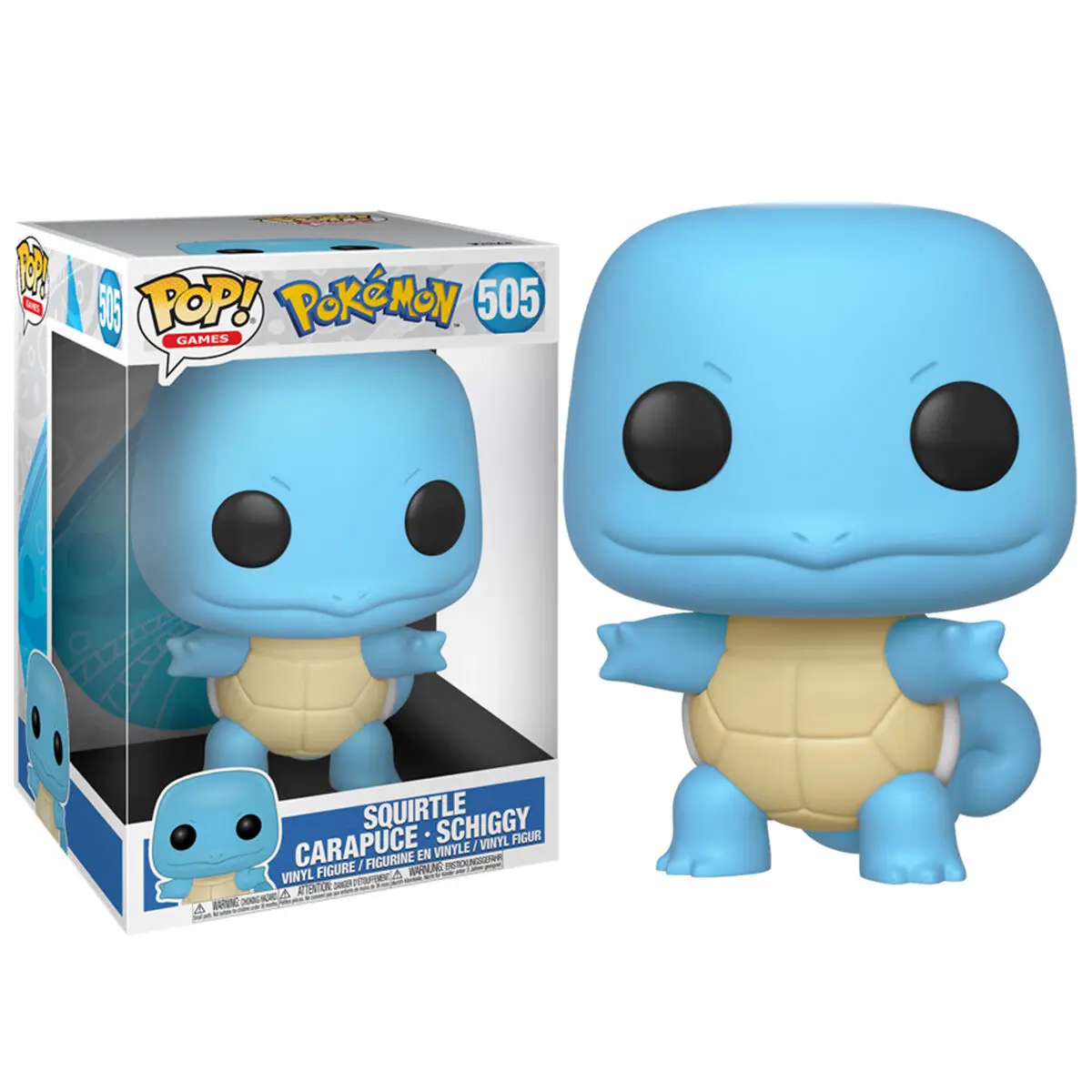POP figurka Pokemon Squirtle 25cm fotografii produktu