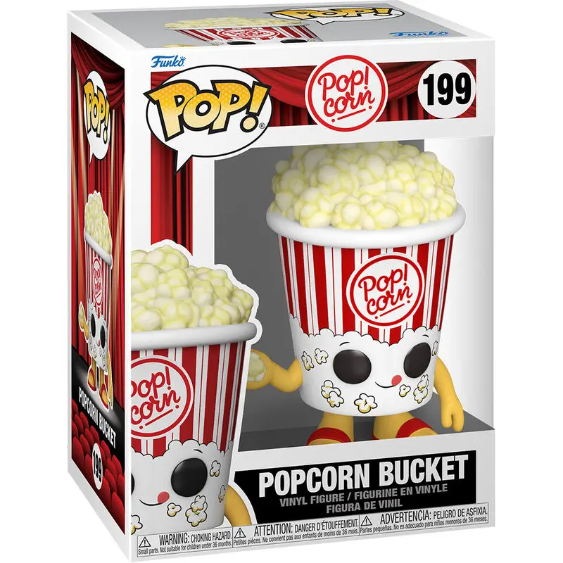 Movie Night POP! Foodies Vinyl Figure Kbelík na popcorn 9 cm fotografii produktu