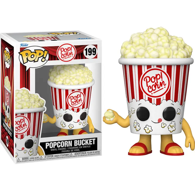 Movie Night POP! Foodies Vinyl Figure Kbelík na popcorn 9 cm fotografii produktu