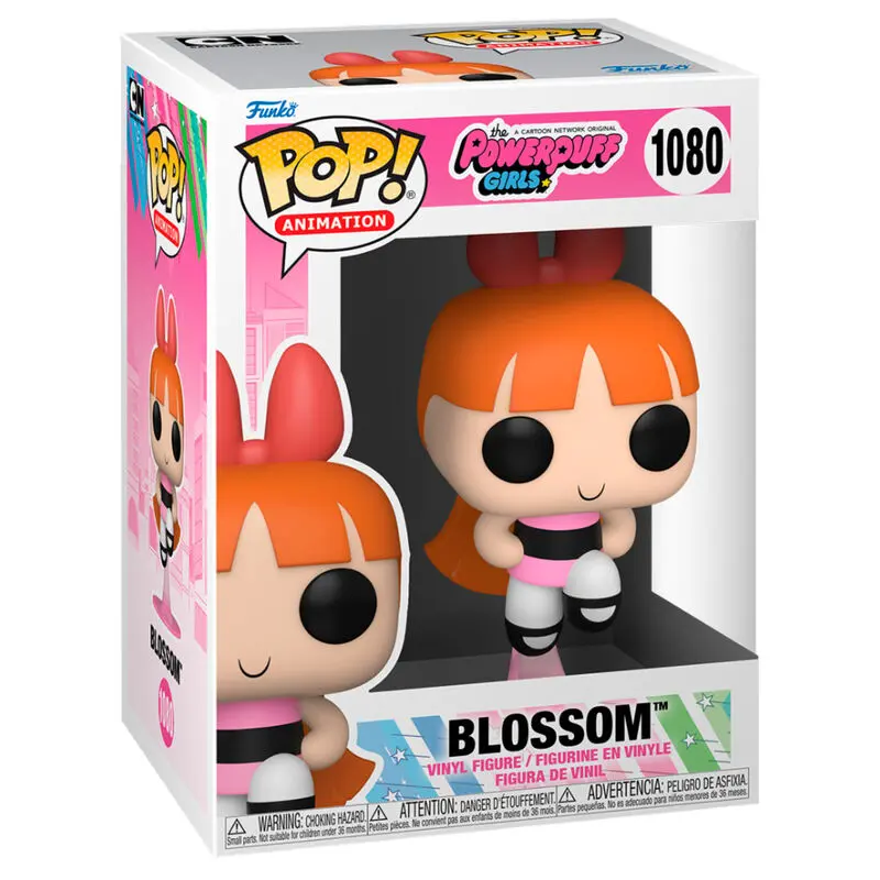 The Powerpuff Girls POP! Animation Vinylová figurka Blossom 9 cm fotografii produktu