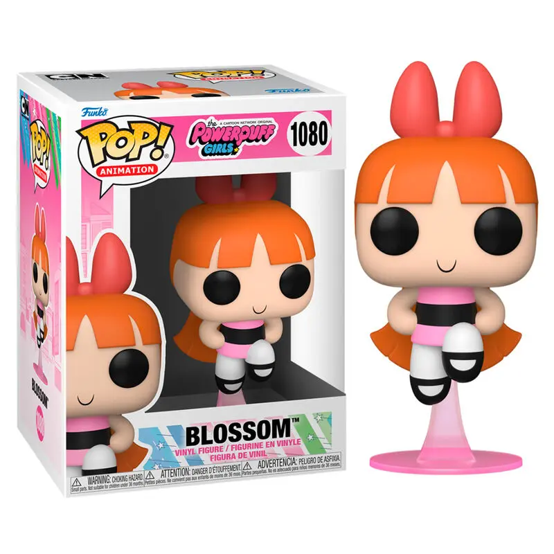 The Powerpuff Girls POP! Animation Vinylová figurka Blossom 9 cm fotografii produktu