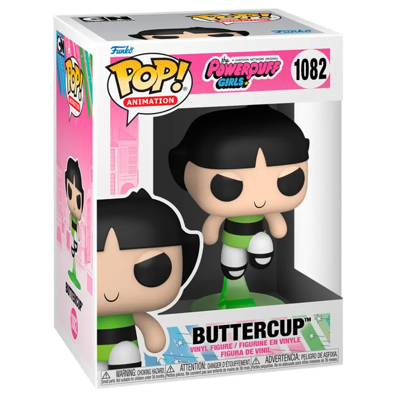 The Powerpuff Girls POP! Animation Vinylová figurka Buttercup 9 cm fotografii produktu