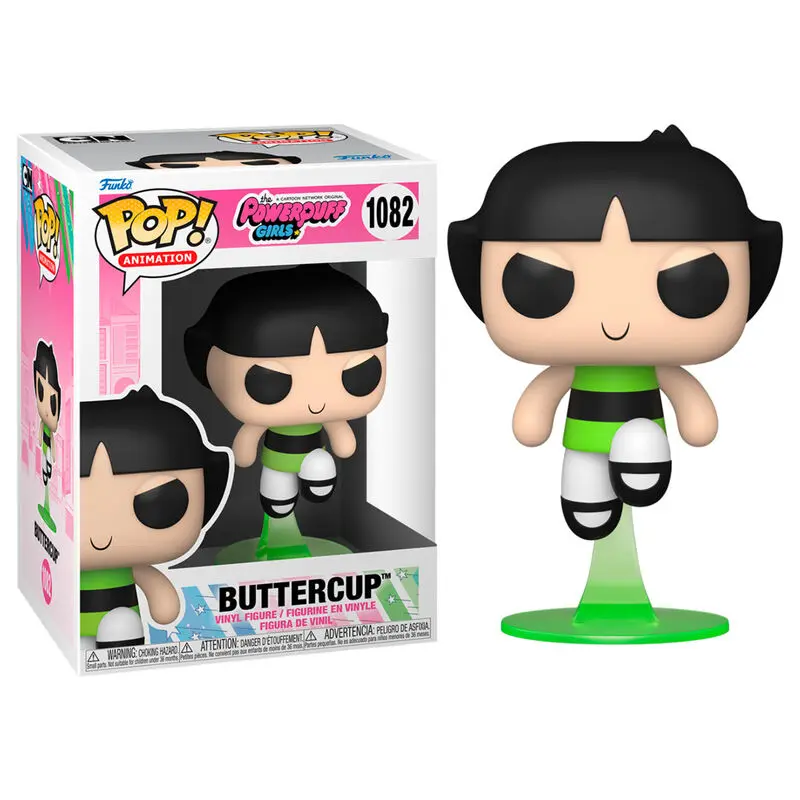 The Powerpuff Girls POP! Animation Vinylová figurka Buttercup 9 cm fotografii produktu