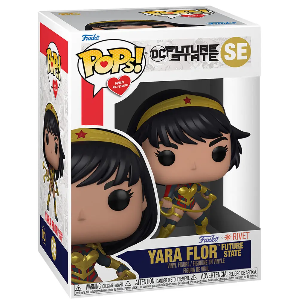 DC Comics POP! Heroes vinylová figurka Yara Flor 9 cm fotografii produktu