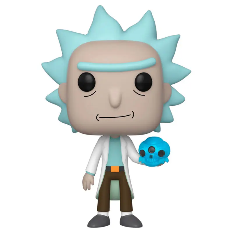 Rick & Morty POP! Animation Vinylová figurka Rick s krystaly 9 cm fotografii produktu