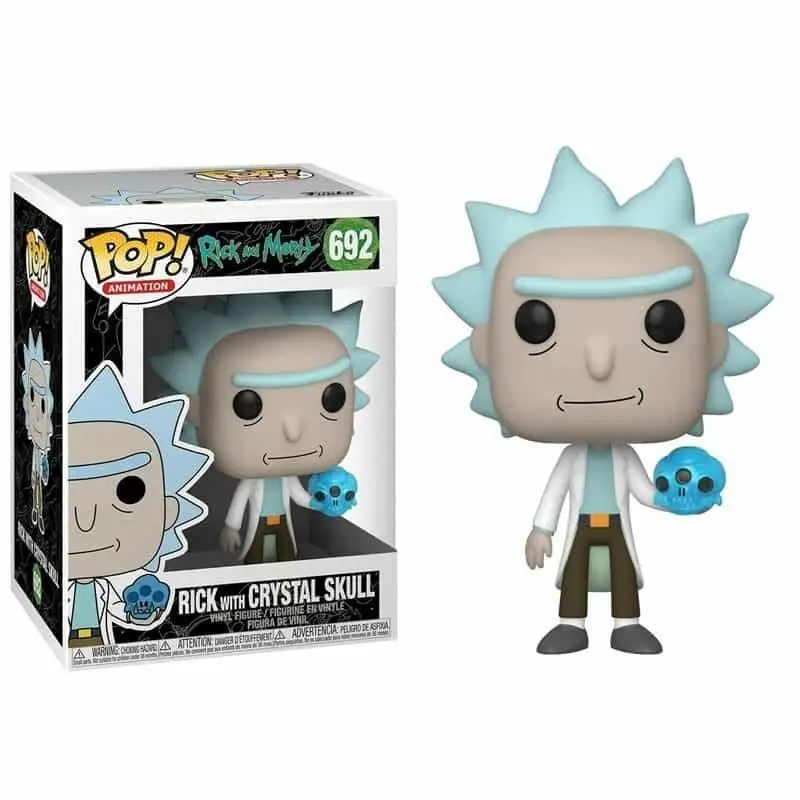 Rick & Morty POP! Animation Vinylová figurka Rick s krystaly 9 cm fotografii produktu