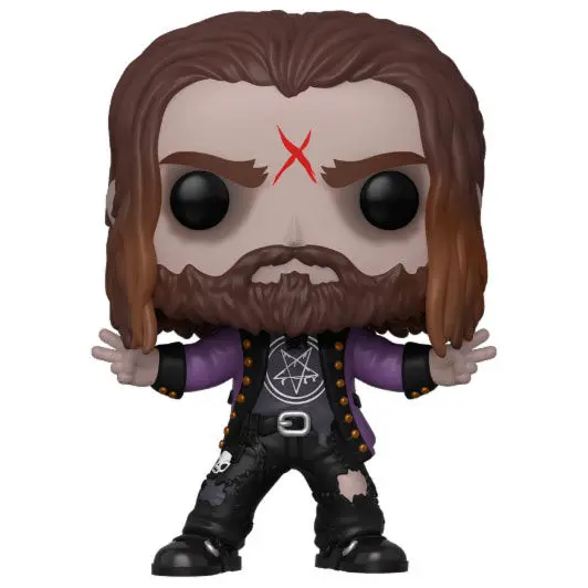 Rob Zombie POP! Rocks Vinylová figurka Rob Zombie 9 cm fotografii produktu