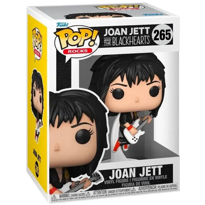 Joan Jett POP! Rocks vinylová figurka 9 cm fotografii produktu