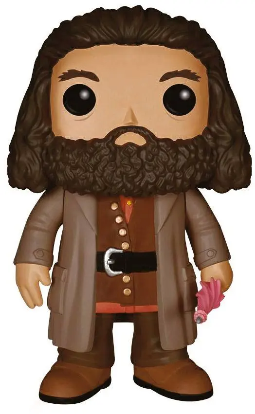 Harry Potter POP! Movies Vinylová figurka Ruebus Hagrid 15 cm fotografii produktu