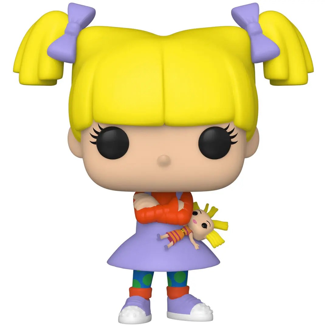 Rugrats (2021) POP! Animation vinylová figurka Angelica 9 cm fotografii produktu