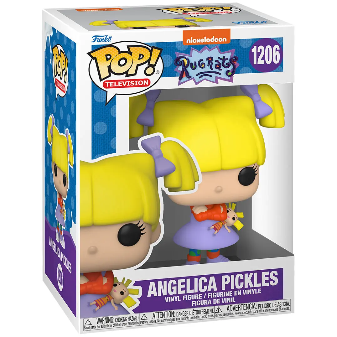 Rugrats (2021) POP! Animation vinylová figurka Angelica 9 cm fotografii produktu