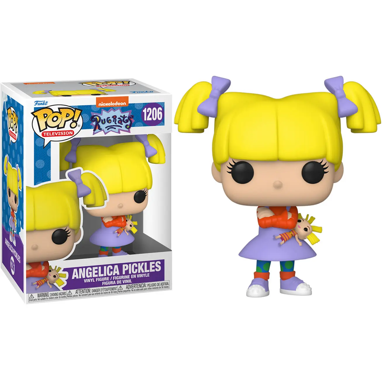 Rugrats (2021) POP! Animation vinylová figurka Angelica 9 cm fotografii produktu