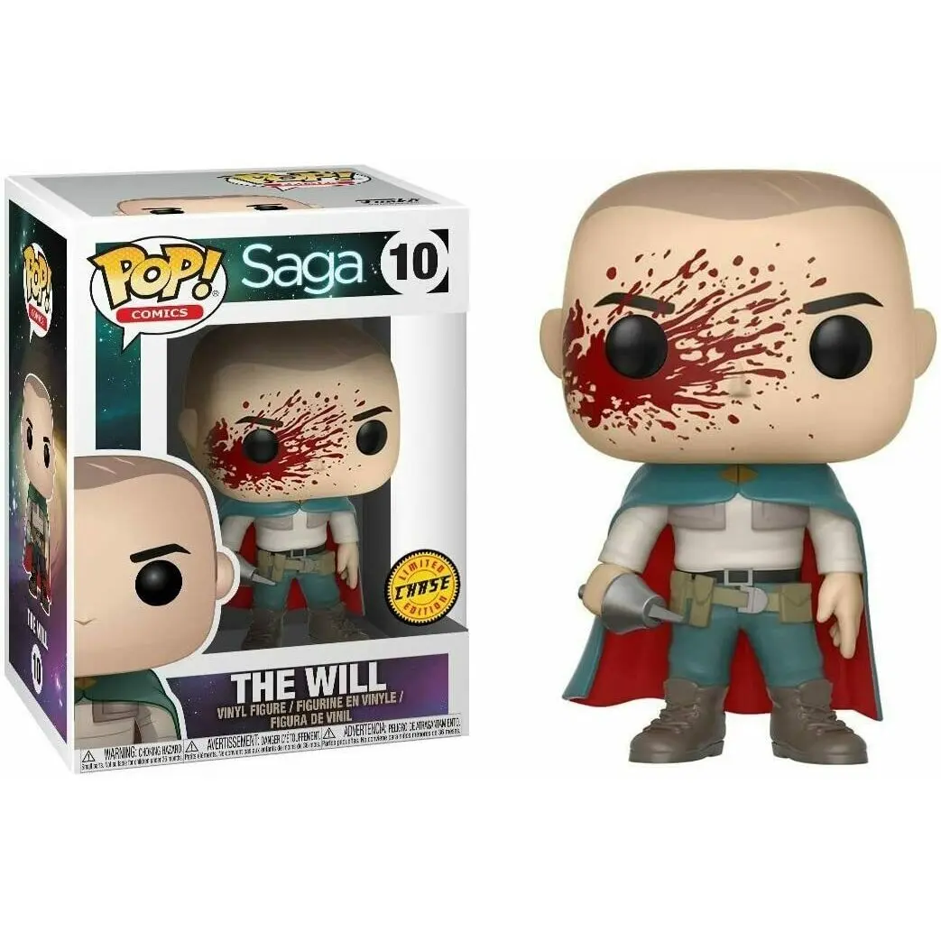POP! figurka Saga The Will Chase fotografii produktu