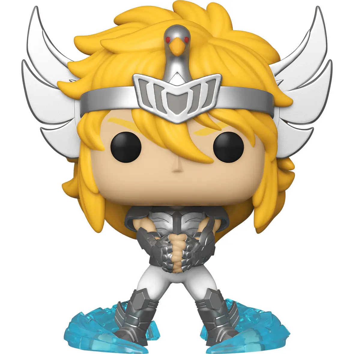 Saint Seiya POP! Animation vinylová figurka Cygnus Hyoga 9 cm fotografii produktu