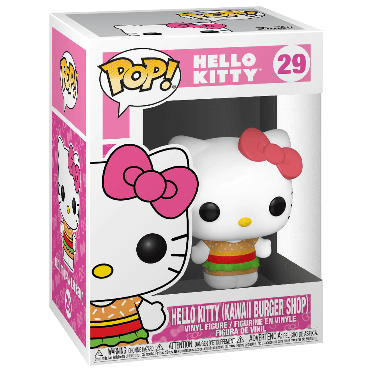 Sběratelská figurka POP Sanrio Hello Kitty KBS fotografii produktu