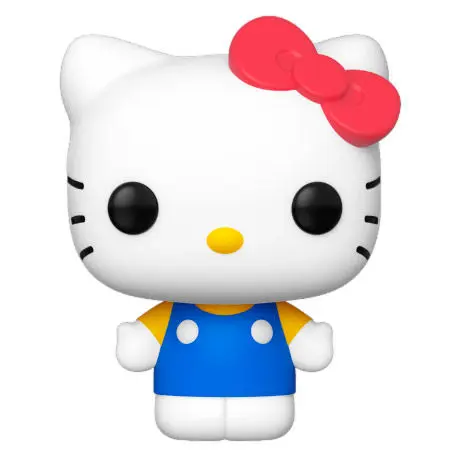 Hello Kitty POP! Sanrio vinylová figurka Hello Kitty (Classic) 9 cm fotografii produktu