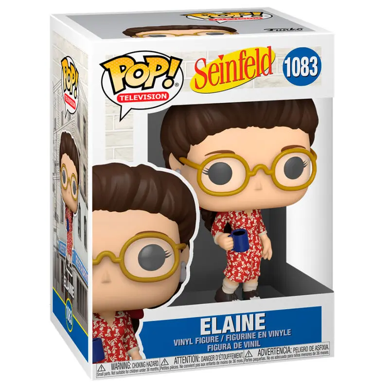 Seinfeld POP! TV vinylová figurka Elaine v šatech 9 cm fotografii produktu