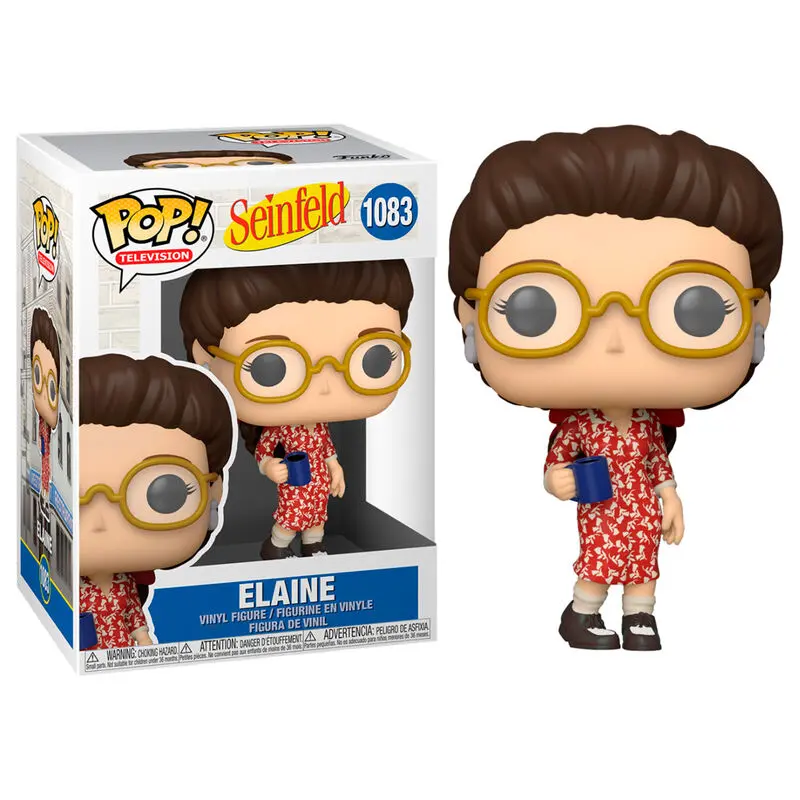 Seinfeld POP! TV vinylová figurka Elaine v šatech 9 cm fotografii produktu