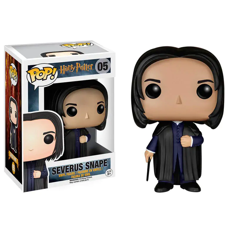 Harry Potter POP! Movies vinylová figurka Severus Snape 10 cm fotografii produktu