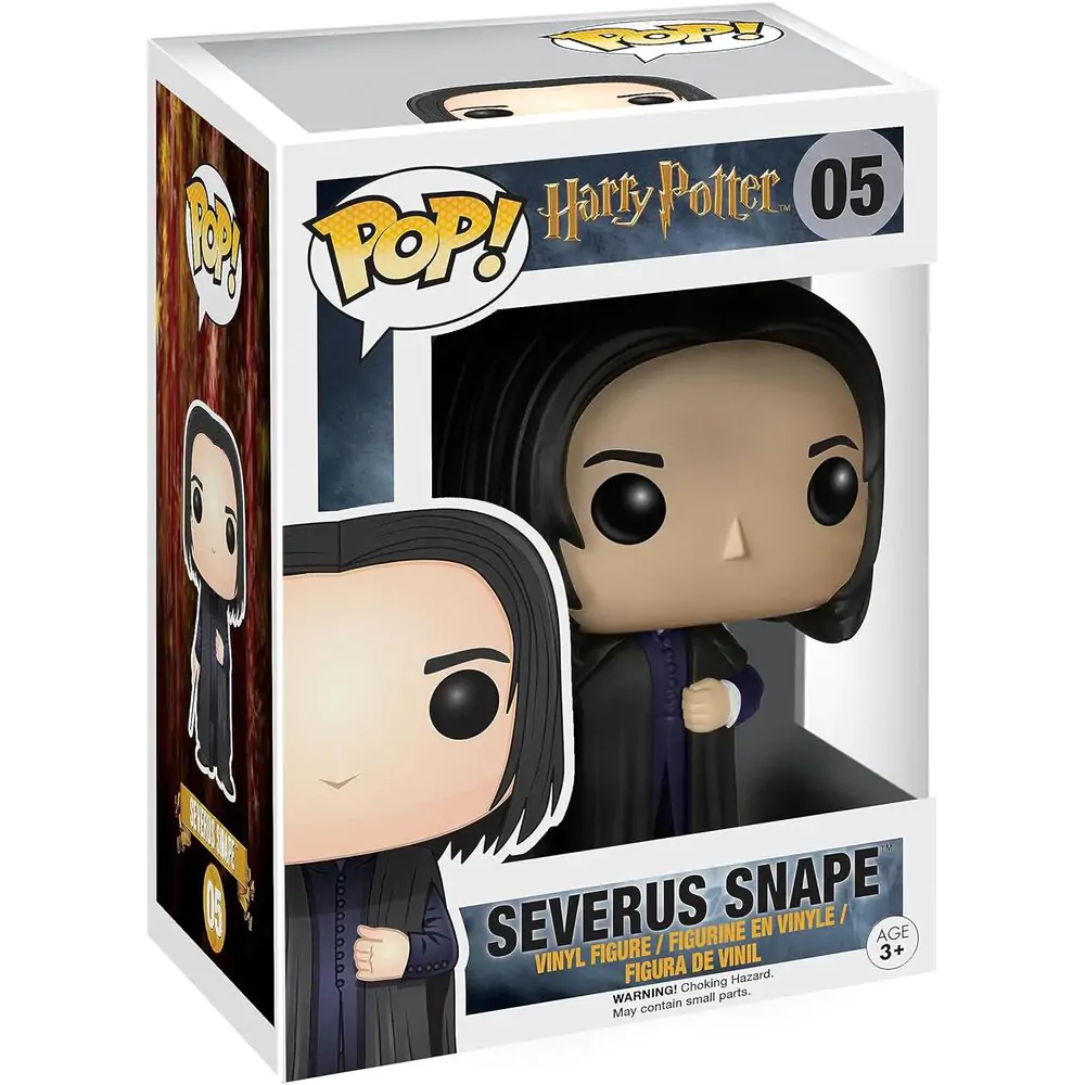 Harry Potter POP! Movies vinylová figurka Severus Snape 10 cm fotografii produktu