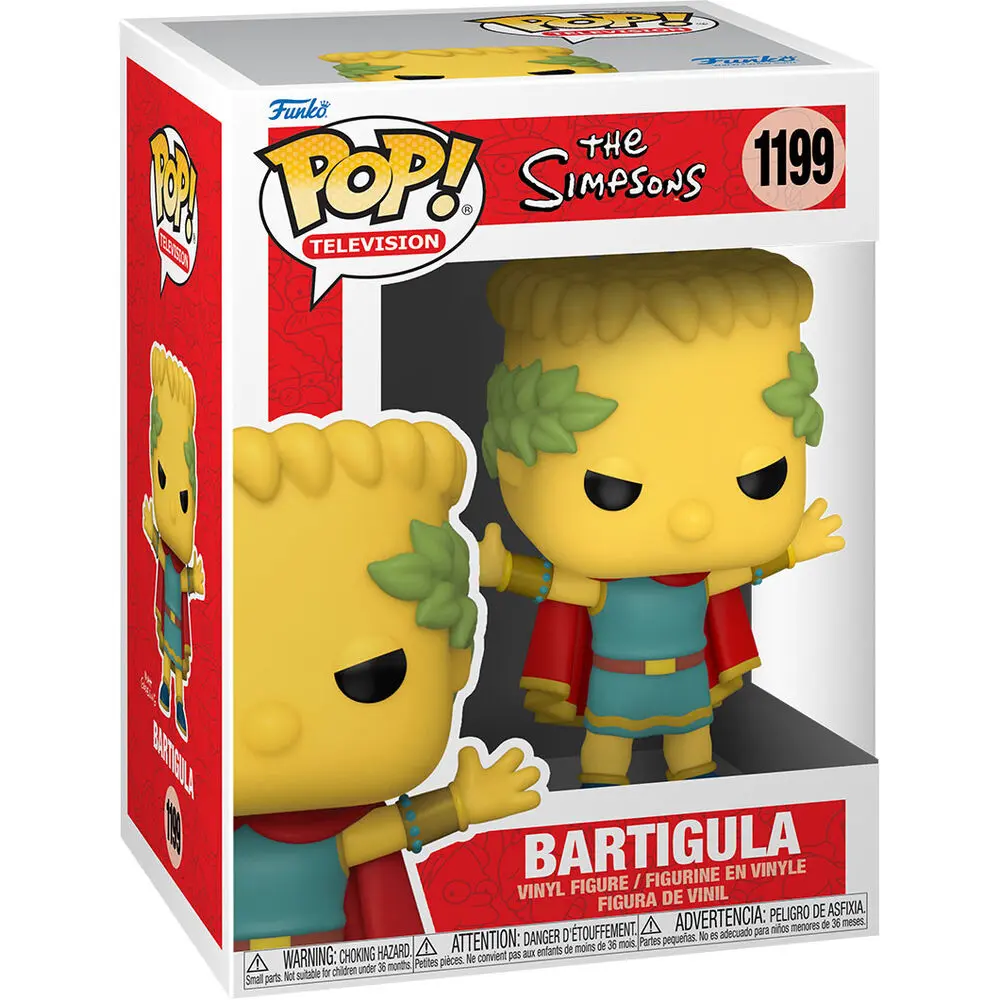 The Simpsons POP! Animation Vinylová figurka Bartigula 9 cm fotografii produktu